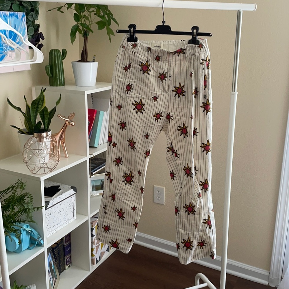 Cotton Trousers